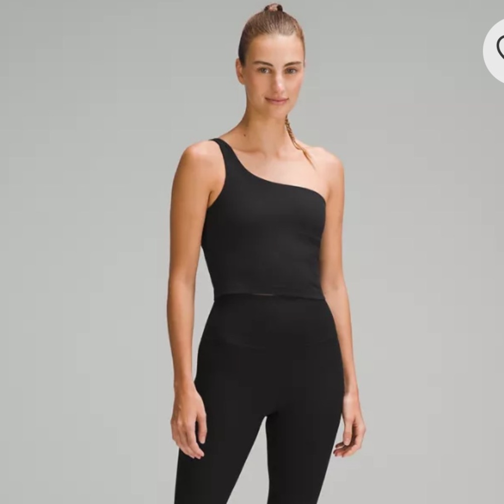 Lululemon Ribbed Asymmetrical Yoga Tank